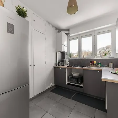 Apartment Dock-free Parking Gratuit-cosy-8pers Centreville Rouen