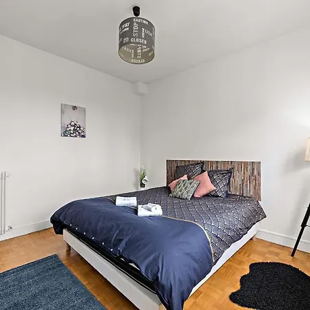Dock-free Parking Gratuit-cosy-8pers Centreville Apartment
