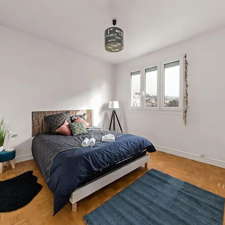 Dock-free Parking Gratuit-cosy-8pers Centreville Apartment *