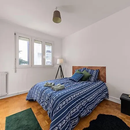 Apartment Dock-free Parking Gratuit-cosy-8pers Centreville Rouen