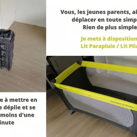 Dock-free Parking Gratuit-cosy-8pers Centreville Rouen
